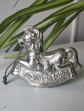 Leonard Japan Vintage Rocking Horse Money Box